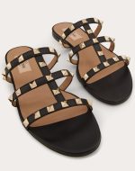 ROCKSTUD FLAT SLIDE SANDAL - Image 3